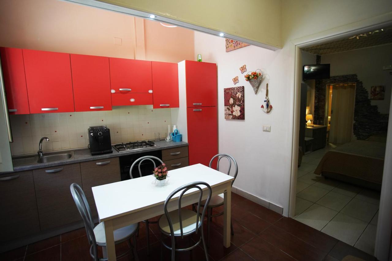 Apartment Golden Dreams เรจโจ ดี คาลาเบีย ภายนอก รูปภาพ